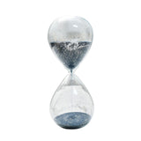 Maxbell Maxbell Sand Timer 10 Mins Creative Modern Desk Timer Hourglass for Mantel Book Desk Blue