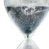 Maxbell Maxbell Sand Timer 10 Mins Creative Modern Desk Timer Hourglass for Mantel Book Desk Blue