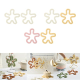 Maxbell Maxbell 2Pcs Silicone Mats Heat Resistant Pad Cup Coasters for Home Dining Table Bar 2pcs White