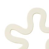 Maxbell Maxbell 2Pcs Silicone Mats Heat Resistant Pad Cup Coasters for Home Dining Table Bar 2pcs White