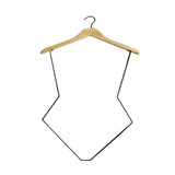 Maxbell Maxbell Lingerie Hanger Metal Display Hanger Swimsuit Hanger for Coat Clothes Closet