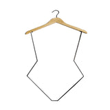 Maxbell Maxbell Lingerie Hanger Metal Display Hanger Swimsuit Hanger for Coat Clothes Closet