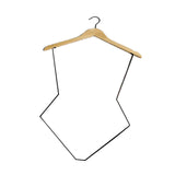 Maxbell Maxbell Lingerie Hanger Metal Display Hanger Swimsuit Hanger for Coat Clothes Closet