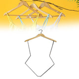 Maxbell Maxbell Lingerie Hanger Metal Display Hanger Swimsuit Hanger for Coat Clothes Closet