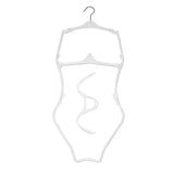 Maxbell Maxbell Lingerie Hanger Multipurpose Swimsuit Hanger for Boutique Stores Show Window White