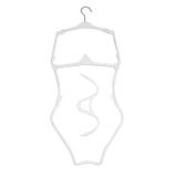 Maxbell Maxbell Lingerie Hanger Multipurpose Swimsuit Hanger for Boutique Stores Show Window White