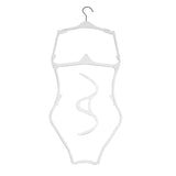 Maxbell Maxbell Lingerie Hanger Multipurpose Swimsuit Hanger for Boutique Stores Show Window White