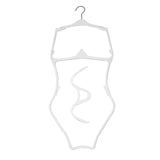 Maxbell Maxbell Lingerie Hanger Multipurpose Swimsuit Hanger for Boutique Stores Show Window White