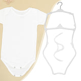 Maxbell Maxbell Lingerie Hanger Multipurpose Swimsuit Hanger for Boutique Stores Show Window White