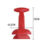 Maxbell Maxbell Meat Chopper Handheld Ground Beef Smasher for Turkey Kitchen Gadgets Utensil Red