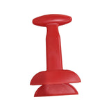 Maxbell Maxbell Meat Chopper Handheld Ground Beef Smasher for Turkey Kitchen Gadgets Utensil Red