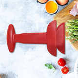 Maxbell Maxbell Meat Chopper Handheld Ground Beef Smasher for Turkey Kitchen Gadgets Utensil Red