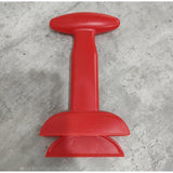 Maxbell Maxbell Meat Chopper Handheld Ground Beef Smasher for Turkey Kitchen Gadgets Utensil Red