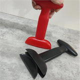 Maxbell Maxbell Meat Chopper Handheld Ground Beef Smasher for Turkey Kitchen Gadgets Utensil Red