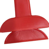 Maxbell Maxbell Meat Chopper Handheld Ground Beef Smasher for Turkey Kitchen Gadgets Utensil Red