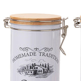 Maxbell Maxbell 3Pcs Canister Sets for Kitchen Counter Jar Canisters Set for Kitchen Counter