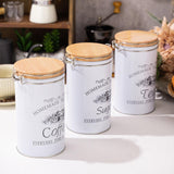 Maxbell Maxbell 3Pcs Canister Sets for Kitchen Counter Jar Canisters Set for Kitchen Counter