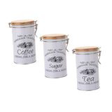 Maxbell Maxbell 3Pcs Canister Sets for Kitchen Counter Jar Canisters Set for Kitchen Counter
