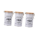 Maxbell Maxbell 3Pcs Canister Sets for Kitchen Counter Jar Canisters Set for Kitchen Counter