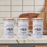 Maxbell Maxbell 3Pcs Canister Sets for Kitchen Counter Jar Canisters Set for Kitchen Counter