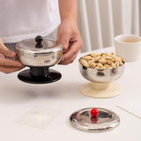 Maxbell Maxbell Ice Cream Cup Practical Sturdy Dessert Dish Bowl for Household Party Pudding Color A