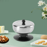 Maxbell Maxbell Ice Cream Cup Practical Sturdy Dessert Dish Bowl for Household Party Pudding Color A