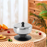 Maxbell Maxbell Ice Cream Cup Practical Sturdy Dessert Dish Bowl for Household Party Pudding Color A