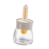 Maxbell Maxbell Spice Dispenser Condiment Jar Refillable Seasoning Box for BBQ Family Picnic white