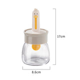 Maxbell Maxbell Spice Dispenser Condiment Jar Refillable Seasoning Box for BBQ Family Picnic white