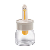 Maxbell Maxbell Spice Dispenser Condiment Jar Refillable Seasoning Box for BBQ Family Picnic white