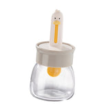 Maxbell Maxbell Spice Dispenser Condiment Jar Refillable Seasoning Box for BBQ Family Picnic white