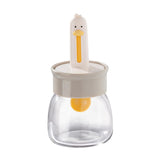 Maxbell Maxbell Spice Dispenser Condiment Jar Refillable Seasoning Box for BBQ Family Picnic white