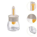 Maxbell Maxbell Spice Dispenser Condiment Jar Refillable Seasoning Box for BBQ Family Picnic white