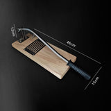 Maxbell Maxbell Scallop Shucking Tool Professional Clam Opener for Seafood Stores Home Party
