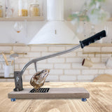 Maxbell Maxbell Scallop Shucking Tool Professional Clam Opener for Seafood Stores Home Party