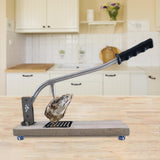 Maxbell Maxbell Scallop Shucking Tool Professional Clam Opener for Seafood Stores Home Party