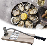 Maxbell Maxbell Scallop Shucking Tool Professional Clam Opener for Seafood Stores Home Party