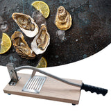 Maxbell Maxbell Scallop Shucking Tool Professional Clam Opener for Seafood Stores Home Party
