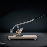 Maxbell Maxbell Scallop Shucking Tool Professional Clam Opener for Seafood Stores Home Party