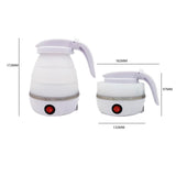 Maxbell Maxbell Foldable Electric Kettle Small for Indoor Business Office Sports and Fitness