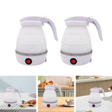 Maxbell Maxbell Foldable Electric Kettle Small for Indoor Business Office Sports and Fitness