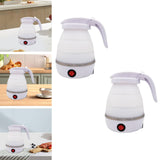 Maxbell Maxbell Foldable Electric Kettle Small for Indoor Business Office Sports and Fitness