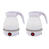 Maxbell Maxbell Foldable Electric Kettle Small for Indoor Business Office Sports and Fitness