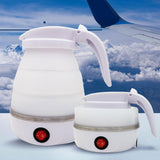 Maxbell Maxbell Foldable Electric Kettle Small for Indoor Business Office Sports and Fitness