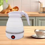 Maxbell Maxbell Foldable Electric Kettle Small for Indoor Business Office Sports and Fitness