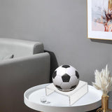 Maxbell Maxbell Ball Display Stand Stable Acrylic Ball Stand for Basketball Soccer Kids Room