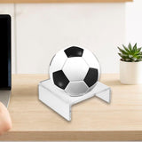 Maxbell Maxbell Ball Display Stand Stable Acrylic Ball Stand for Basketball Soccer Kids Room