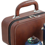 Maxbell Maxbell Travel Tea Set Teacups Ceramic Kung Fu Teapot for Business Home Office Trips