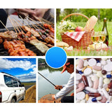 Maxbell Maxbell Outdoor Thermal Box with Handle Food Warmer Bag for Barbecue Fishing Outdoor