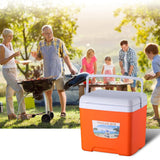 Maxbell Maxbell Outdoor Thermal Box with Handle Food Warmer Bag for Barbecue Fishing Outdoor